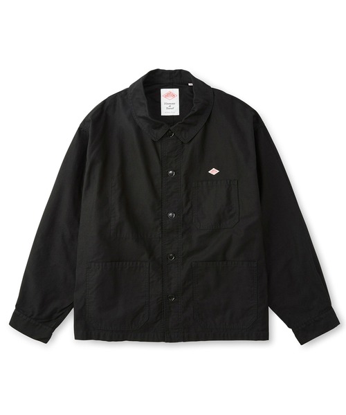 Men's Moleskin Wide Coverall Jacket（カバーオール）｜DANTON