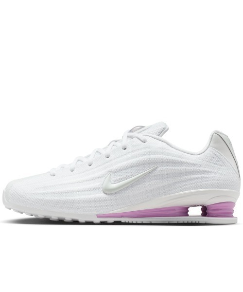 NIKE(ナイキ)の「NIKE Shox Z(ナイキ ウィメンズ ショックス Z)(スニーカー・レディース・ホワイト系・23.5cm/23cm/25cm/24.5cm/24cm)」の2枚目の写真