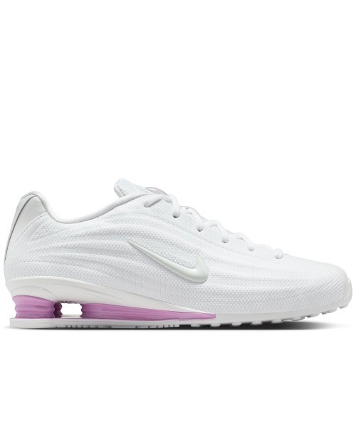 NIKE(ナイキ)の「NIKE Shox Z(ナイキ ウィメンズ ショックス Z)(スニーカー・レディース・ホワイト系・23.5cm/23cm/25cm/24.5cm/24cm)」の4枚目の写真