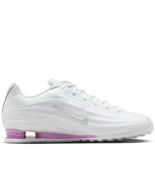 NIKE(ナイキ)の「NIKE Shox Z(ナイキ ウィメンズ ショックス Z)(スニーカー・レディース・ホワイト系・23.5cm/23cm/25cm/24.5cm/24cm)」の5枚目の写真