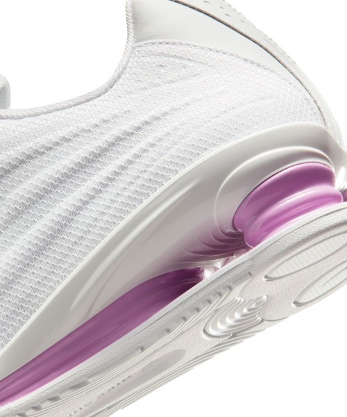 NIKE(ナイキ)の「NIKE Shox Z(ナイキ ウィメンズ ショックス Z)(スニーカー・レディース・ホワイト系・23.5cm/23cm/25cm/24.5cm/24cm)」の10枚目の写真