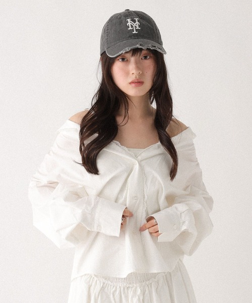 Heather(ヘザー)の「2WAYレースパジャマシャツ 656550(シャツ/ブラウス・レディース・アイボリー/ベージュ系その他/ブルー系その他・FREE)」の15枚目の写真