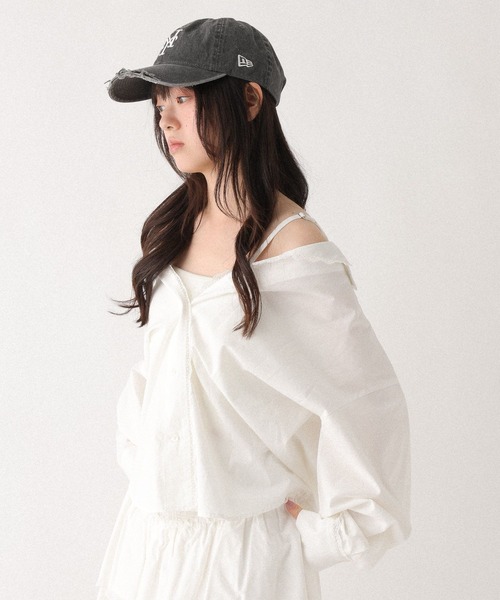 Heather(ヘザー)の「2WAYレースパジャマシャツ 656550(シャツ/ブラウス・レディース・アイボリー/ベージュ系その他/ブルー系その他・FREE)」の16枚目の写真