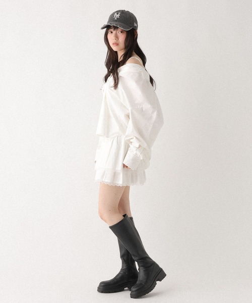 Heather(ヘザー)の「2WAYレースパジャマシャツ 656550(シャツ/ブラウス・レディース・アイボリー/ベージュ系その他/ブルー系その他・FREE)」の20枚目の写真