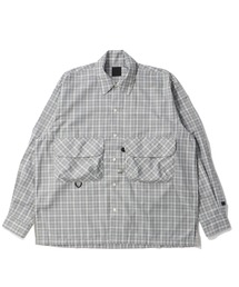 DAIWA PIER39（ダイワピア39）の「DAIWA PIER39  TECH SPORTS OPEN COLLAR SHIRT L S GREN PLAID ダイワ ピア39（シャツ/ブラウス）」