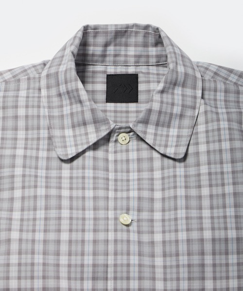 DAIWA PIER39(ダイワピア39)の「DAIWA PIER39 TECH SPORTS OPEN COLLAR SHIRT L/S GREN PLAID ダイワ ピア39(シャツ/ブラウス・メンズ・チャコール/ライトグレー/ブラウン・XL/L/M/S)」の16枚目の写真