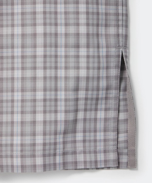 DAIWA PIER39(ダイワピア39)の「DAIWA PIER39 TECH SPORTS OPEN COLLAR SHIRT L/S GREN PLAID ダイワ ピア39(シャツ/ブラウス・メンズ・チャコール/ライトグレー/ブラウン・XL/L/M/S)」の5枚目の写真