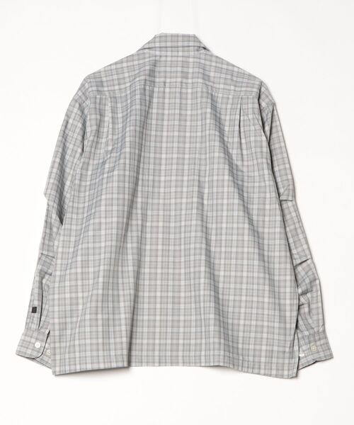 DAIWA PIER39(ダイワピア39)の「DAIWA PIER39 TECH SPORTS OPEN COLLAR SHIRT L/S GREN PLAID ダイワ ピア39(シャツ/ブラウス・メンズ・チャコール/ライトグレー/ブラウン・XL/L/M/S)」の14枚目の写真