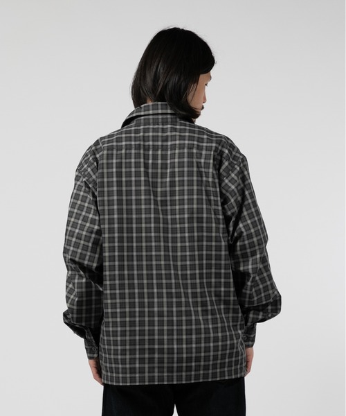 DAIWA PIER39(ダイワピア39)の「DAIWA PIER39 TECH SPORTS OPEN COLLAR SHIRT L/S GREN PLAID ダイワ ピア39(シャツ/ブラウス・メンズ・チャコール/ライトグレー/ブラウン・XL/L/M/S)」の22枚目の写真