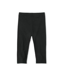 キッズ　ストレッチ天竺編み　レギンス（七分丈）