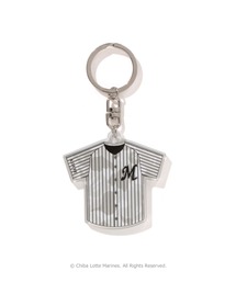 A BATHING APE（アベイシングエイプ）の「BAPE X CHIBA LOTTE MARINES - KEYCHAIN（キーホルダー）」
