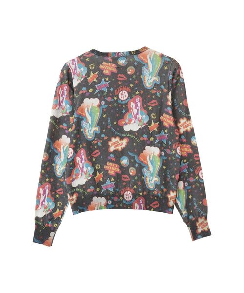 HYSTERIC GLAMOUR（ヒステリックグラマー）の「HYSTERIC68柄 カーディガン（カーディガン/ボレロ・レディース・ピンク系その他/ブラック系その他・FREE）」の5枚目の写真