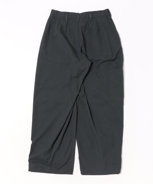 ZUCCa（ズッカ）の「SPUN PE STRETCH TWILL（その他パンツ・レディース・ベージュ/カーキ/ダークグレー・M size/S size）」の4枚目の写真