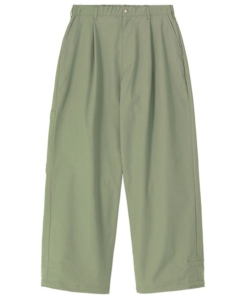 ZUCCa(ズッカ)の「SPUN PE STRETCH TWILL / パンツ(その他パンツ・レディース・カーキ/ベージュ/ダークグレー・S size/M size)」の3枚目の写真