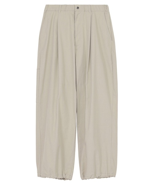 ZUCCa(ズッカ)の「SPUN PE STRETCH TWILL / パンツ(その他パンツ・レディース・カーキ/ベージュ/ダークグレー・S size/M size)」の7枚目の写真