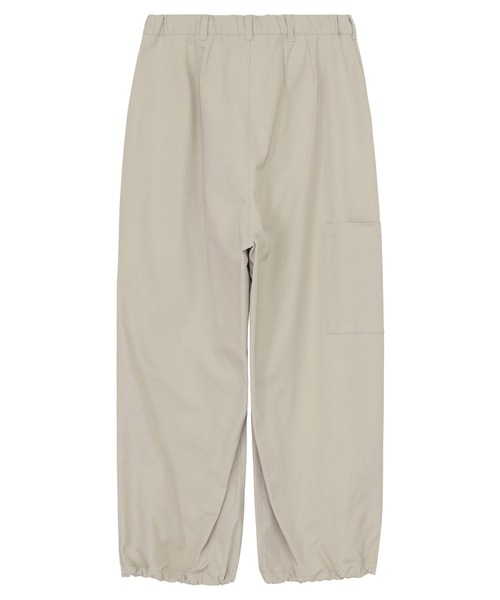 ZUCCa(ズッカ)の「SPUN PE STRETCH TWILL / パンツ(その他パンツ・レディース・カーキ/ベージュ/ダークグレー・S size/M size)」の8枚目の写真