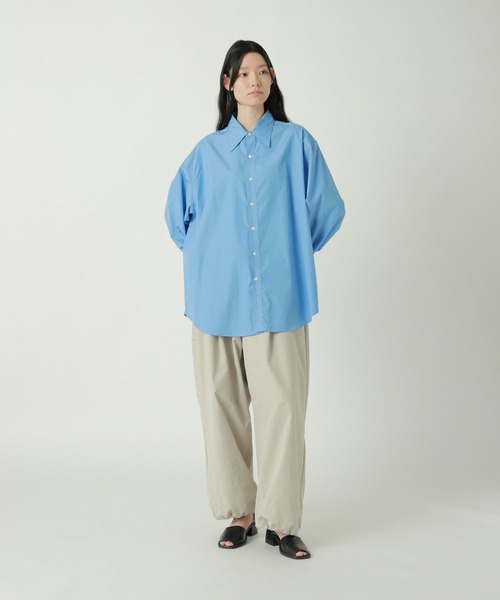 ZUCCa(ズッカ)の「SPUN PE STRETCH TWILL / パンツ(その他パンツ・レディース・カーキ/ベージュ/ダークグレー・S size/M size)」の6枚目の写真