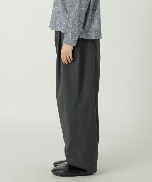 ZUCCa(ズッカ)の「SPUN PE STRETCH TWILL / S(その他パンツ・レディース・カーキ/ベージュ/ダークグレー・S size/M size)」の12枚目の写真
