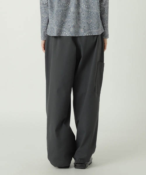 ZUCCa(ズッカ)の「SPUN PE STRETCH TWILL / S(その他パンツ・レディース・カーキ/ベージュ/ダークグレー・S size/M size)」の13枚目の写真