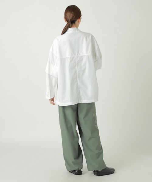 ZUCCa(ズッカ)の「SPUN PE STRETCH TWILL / S(その他パンツ・レディース・カーキ/ベージュ/ダークグレー・S size/M size)」の10枚目の写真