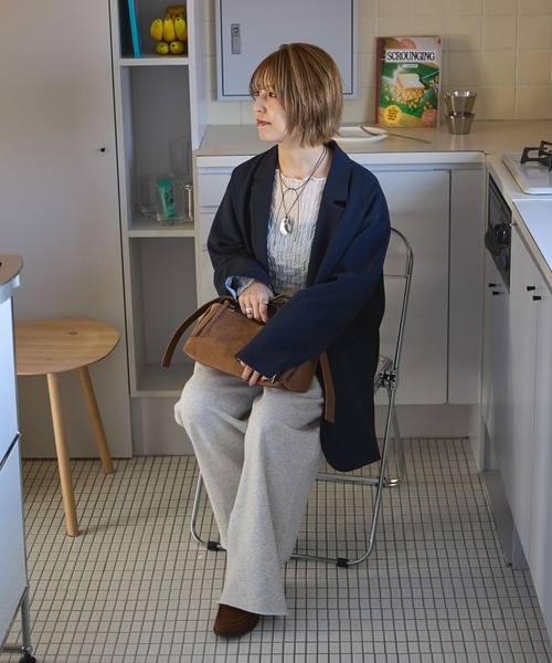 studio CLIP（スタディオクリップ）の「【CLIP BY STAFF/moezo企画】プレートコードネックレス（ネックレス・レディース・シルバー/ゴールド・FREE）」の11枚目の写真