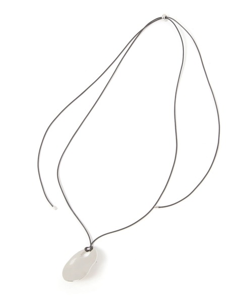 studio CLIP（スタディオクリップ）の「【CLIP BY STAFF/moezo企画】プレートコードネックレス（ネックレス・レディース・シルバー/ゴールド・FREE）」の16枚目の写真