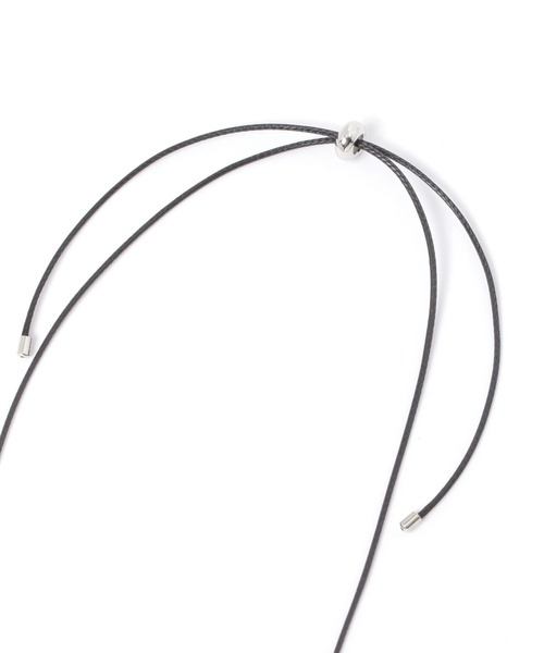 studio CLIP（スタディオクリップ）の「【CLIP BY STAFF/moezo企画】プレートコードネックレス（ネックレス・レディース・シルバー/ゴールド・FREE）」の19枚目の写真