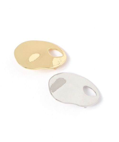 studio CLIP（スタディオクリップ）の「【CLIP BY STAFF/moezo企画】プレートコードネックレス（ネックレス・レディース・シルバー/ゴールド・FREE）」の20枚目の写真