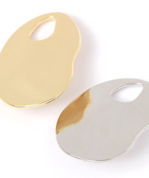 studio CLIP（スタディオクリップ）の「【CLIP BY STAFF/moezo企画】プレートコードネックレス（ネックレス・レディース・シルバー/ゴールド・FREE）」の21枚目の写真