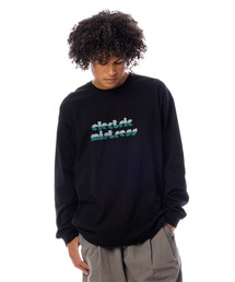 Sound L-S Tee / サウンド長袖Tシャツ