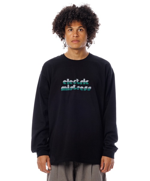 Sandinista(サンディニスタ)の「Sound L-S Tee / サウンド長袖Tシャツ(Tシャツ/カットソー・メンズ・ホワイト/ブラック・MEDIUM/LARGE/X-LARGE)」の8枚目の写真