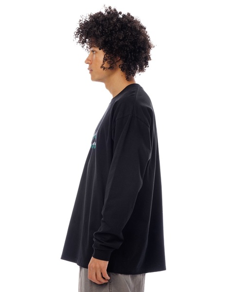 Sandinista(サンディニスタ)の「Sound L-S Tee / サウンド長袖Tシャツ(Tシャツ/カットソー・メンズ・ホワイト/ブラック・MEDIUM/LARGE/X-LARGE)」の9枚目の写真