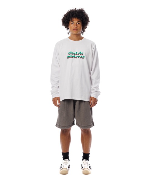 Sandinista(サンディニスタ)の「Sound L-S Tee / サウンド長袖Tシャツ(Tシャツ/カットソー・メンズ・ホワイト/ブラック・MEDIUM/LARGE/X-LARGE)」の11枚目の写真