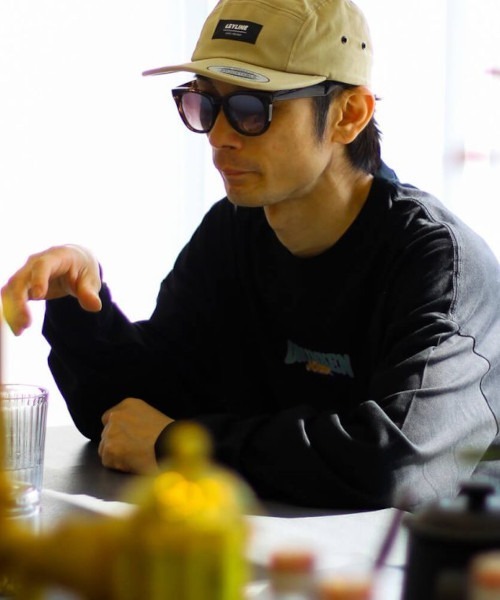 Leyline(レイライン)の「【Leyline】Drunken master l/s tee(DRAGON)(Tシャツ/カットソー・メンズ・ブラック/ホワイト・XL/L/M)」の6枚目の写真