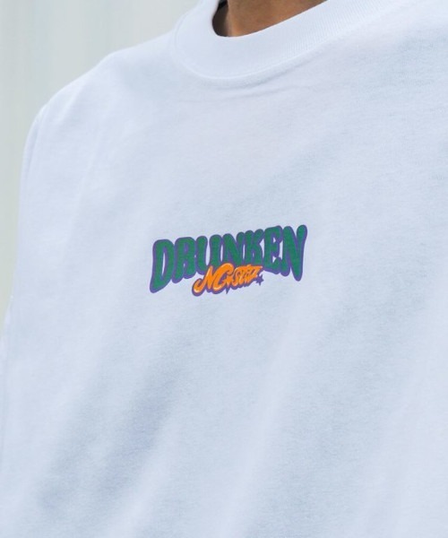 Leyline(レイライン)の「【Leyline】Drunken master l/s tee(DRAGON)(Tシャツ/カットソー・メンズ・ブラック/ホワイト・XL/L/M)」の8枚目の写真