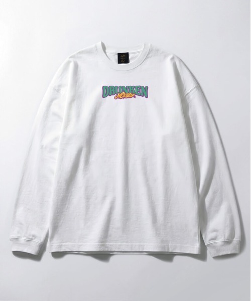 Leyline(レイライン)の「【Leyline】Drunken master l/s tee(DRAGON)(Tシャツ/カットソー・メンズ・ブラック/ホワイト・XL/L/M)」の12枚目の写真
