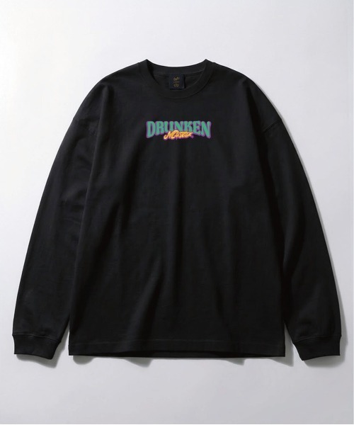Leyline(レイライン)の「【Leyline】Drunken master l/s tee(DRAGON)(Tシャツ/カットソー・メンズ・ブラック/ホワイト・XL/L/M)」の13枚目の写真