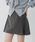 Heather�i�w�U�[�j�́u�T�C�h�v���[�c�~�j�X�J�[�g�@652974�i�X�J�[�g�j�v�b�O���[