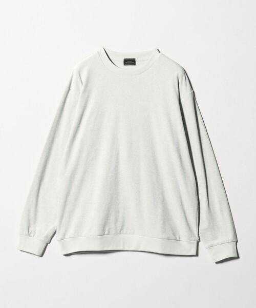 green label relaxing（グリーンレーベルリラクシング）の「メランジ パイル クルーネック カットソー（Tシャツ/カットソー・メンズ・ネイビー/ダークグレー/ライトグレー・L/S/XL/M）」の16枚目の写真