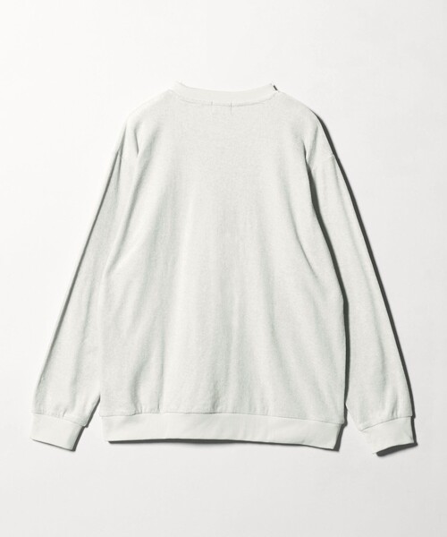 green label relaxing（グリーンレーベルリラクシング）の「メランジ パイル クルーネック カットソー（Tシャツ/カットソー・メンズ・ネイビー/ダークグレー/ライトグレー・L/S/XL/M）」の17枚目の写真