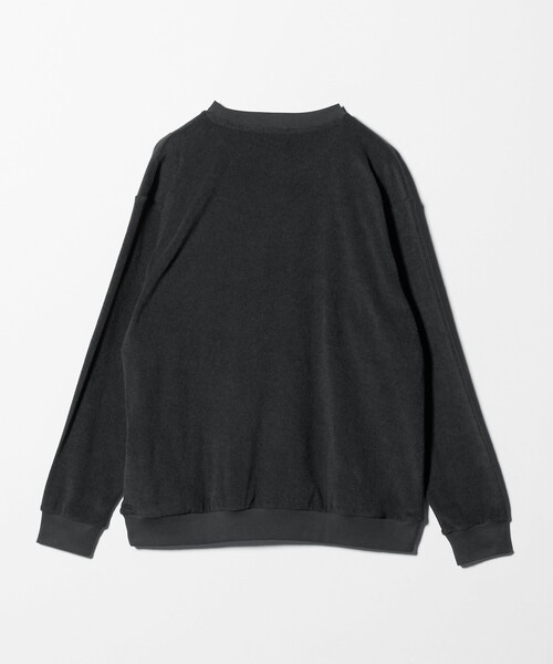 green label relaxing（グリーンレーベルリラクシング）の「メランジ パイル クルーネック カットソー（Tシャツ/カットソー・メンズ・ネイビー/ダークグレー/ライトグレー・L/S/XL/M）」の22枚目の写真