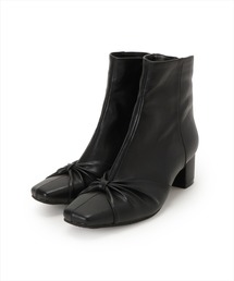 WILLSELECTION | フロントリボンショートブーツ(ブーツ)