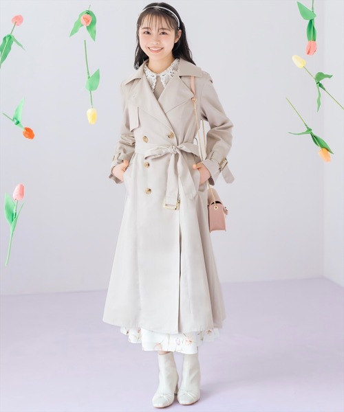 WILLSELECTION（ウィルセレクション）の「フロントリボンショートブーツ（ブーツ・レディース・アイボリー/ブラック・SMALL/LARGE/MEDIUM）」の22枚目の写真