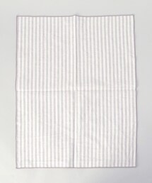 212 KITCHEN STORE（トゥワントゥキッチンストア）の「ブロックストライプ リネンコットン キッチンクロス L 45x60cm LPU ＜212Kオリジナル ＞（エプロン）」