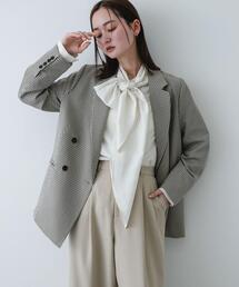 SENSE OF PLACE by URBAN RESEARCH | 『イージーケア』ボウタイリボンブラウス(シャツ/ブラウス)