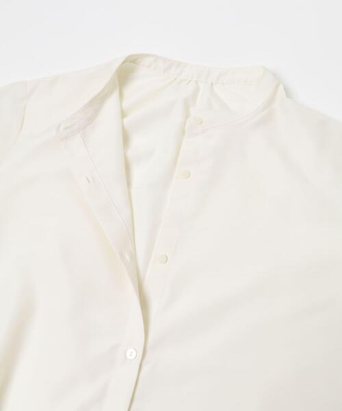 SENSE OF PLACE by URBAN RESEARCH（センスオブプレイスバイアーバンリサーチ）の「『イージーケア』ボウタイリボンブラウス（シャツ/ブラウス・レディース・アイボリー/ピンク系その他/ブルー系その他・ONE）」の12枚目の写真