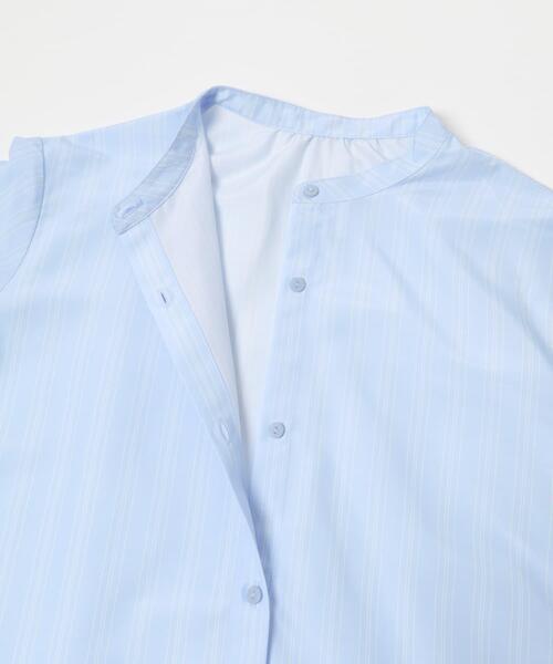 SENSE OF PLACE by URBAN RESEARCH（センスオブプレイスバイアーバンリサーチ）の「『イージーケア』ボウタイリボンブラウス（シャツ/ブラウス・レディース・アイボリー/ピンク系その他/ブルー系その他・ONE）」の19枚目の写真