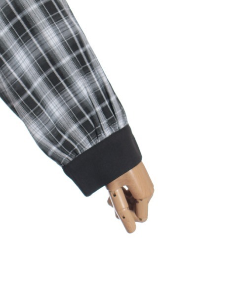axes femme(アクシーズファム)の「チェック切替シャツワンピース(ワンピース・レディース・ブラック/ベージュ/ピンク・MEDIUM)」の21枚目の写真