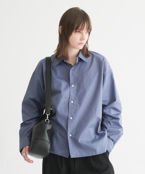 selle glant（セレグランテ）の「2WAY DESIGN HAND BAG/2WAYデザインハンドバッグ（ハンドバッグ・メンズ・ダークブラウン/ブラック/グレイッシュベージュ・ONESIZE）」の8枚目の写真