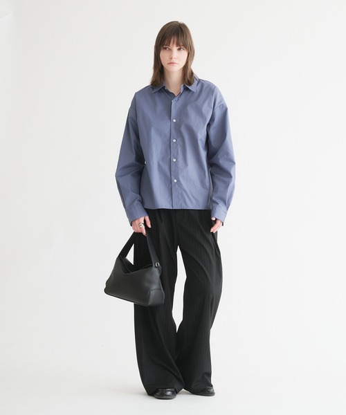 selle glant（セレグランテ）の「2WAY DESIGN HAND BAG/2WAYデザインハンドバッグ（ハンドバッグ・メンズ・ダークブラウン/ブラック/グレイッシュベージュ・ONESIZE）」の9枚目の写真